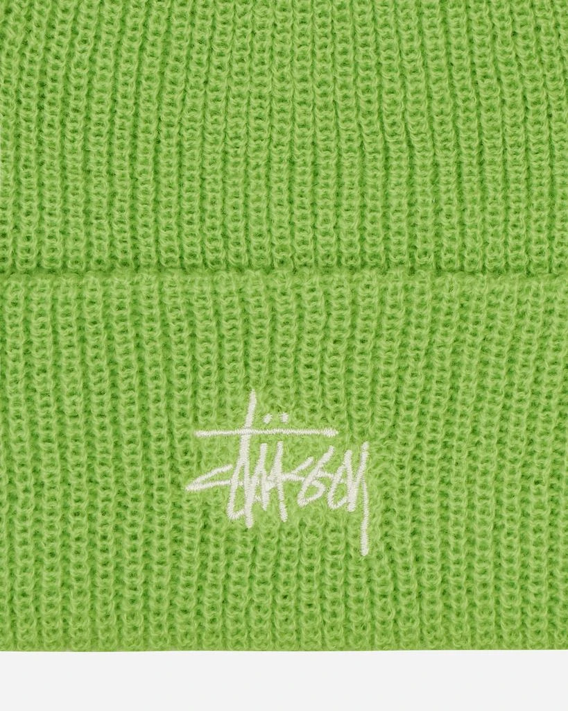 商品STUSSY|Basic Cuff Beanie Bright Green,价格¥321,第4张图片详细描述