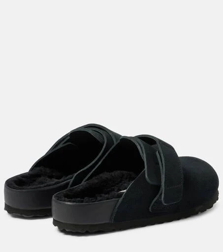 商品Birkenstock|x Tekla Nagoya绒面革便鞋,价格¥3911,第3张图片详细描述