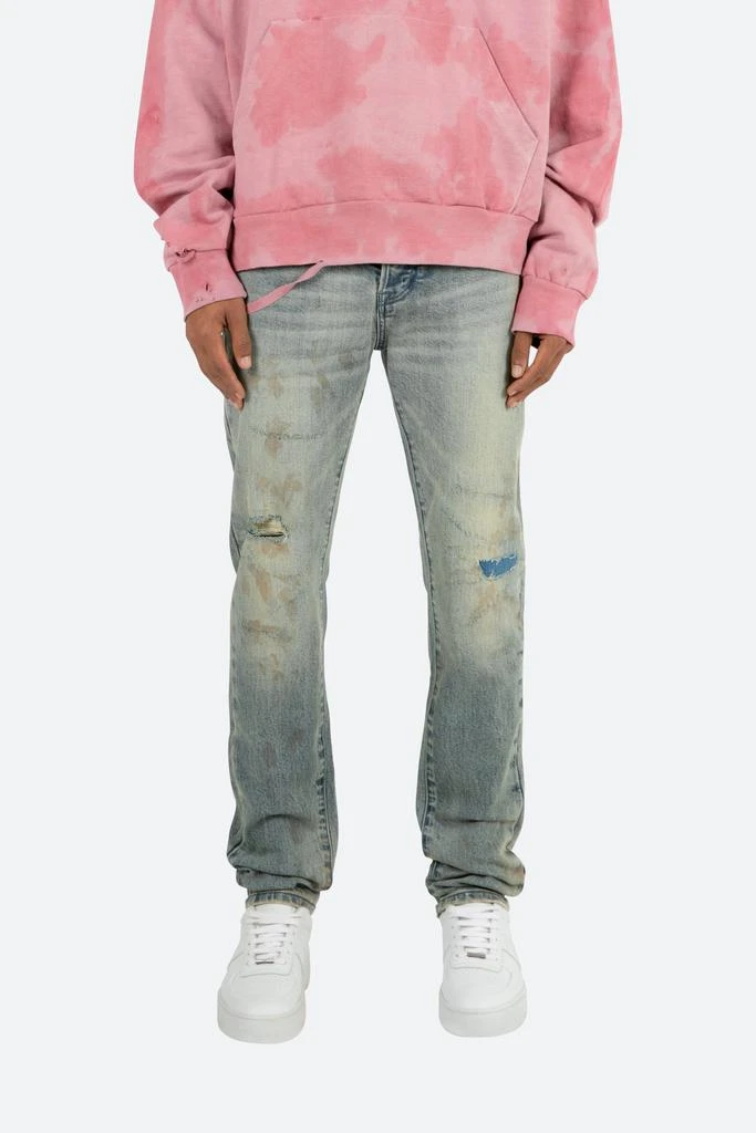 商品MNML|D454 Straight Denim - Blue,价格¥256,第1张图片