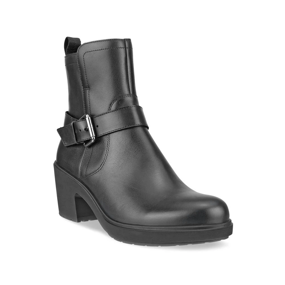 商品ECCO|Women's Metropole Zurich Buckle Ankle Boot,价格¥668,第1张图片