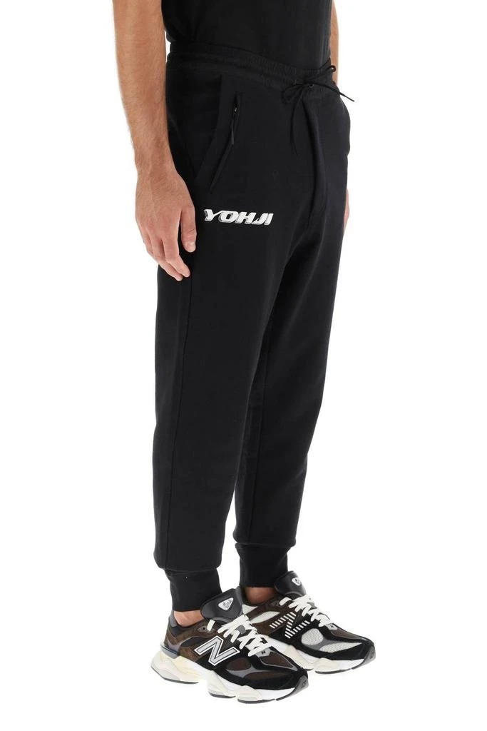商品Y-3|YOHJI COTTON JERSEY SWEATPANTS,价格¥926,第3张图片详细描述