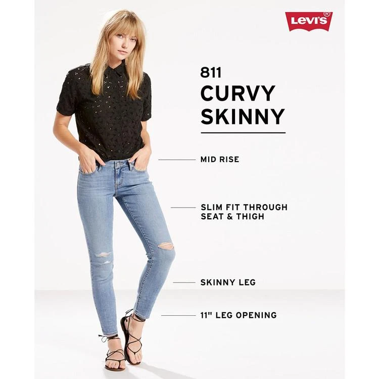 Levi's® 811 修身牛仔裤 商品