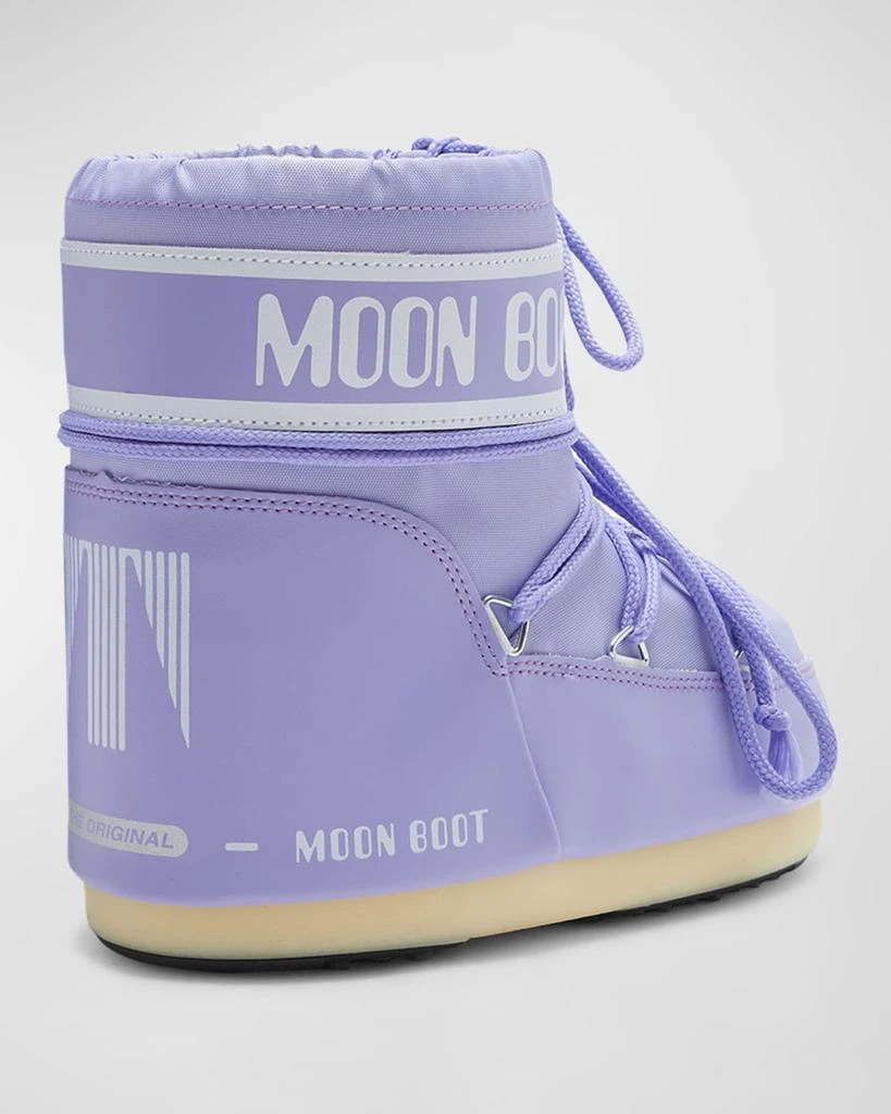 商品Moon Boot|Classic Bicolor Lace-Up Short Snow Boots,价格¥1526,第3张图片详细描述