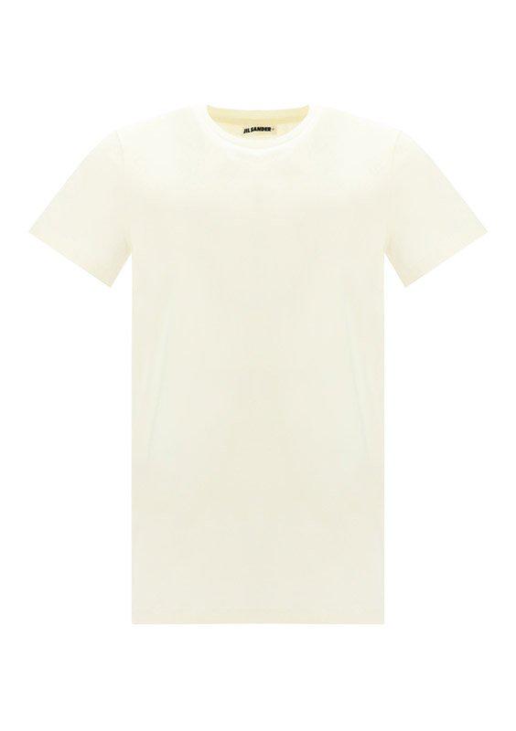 Jil Sander+ Logo Embroidered Crewneck T-Shirt商品第1张图片规格展示