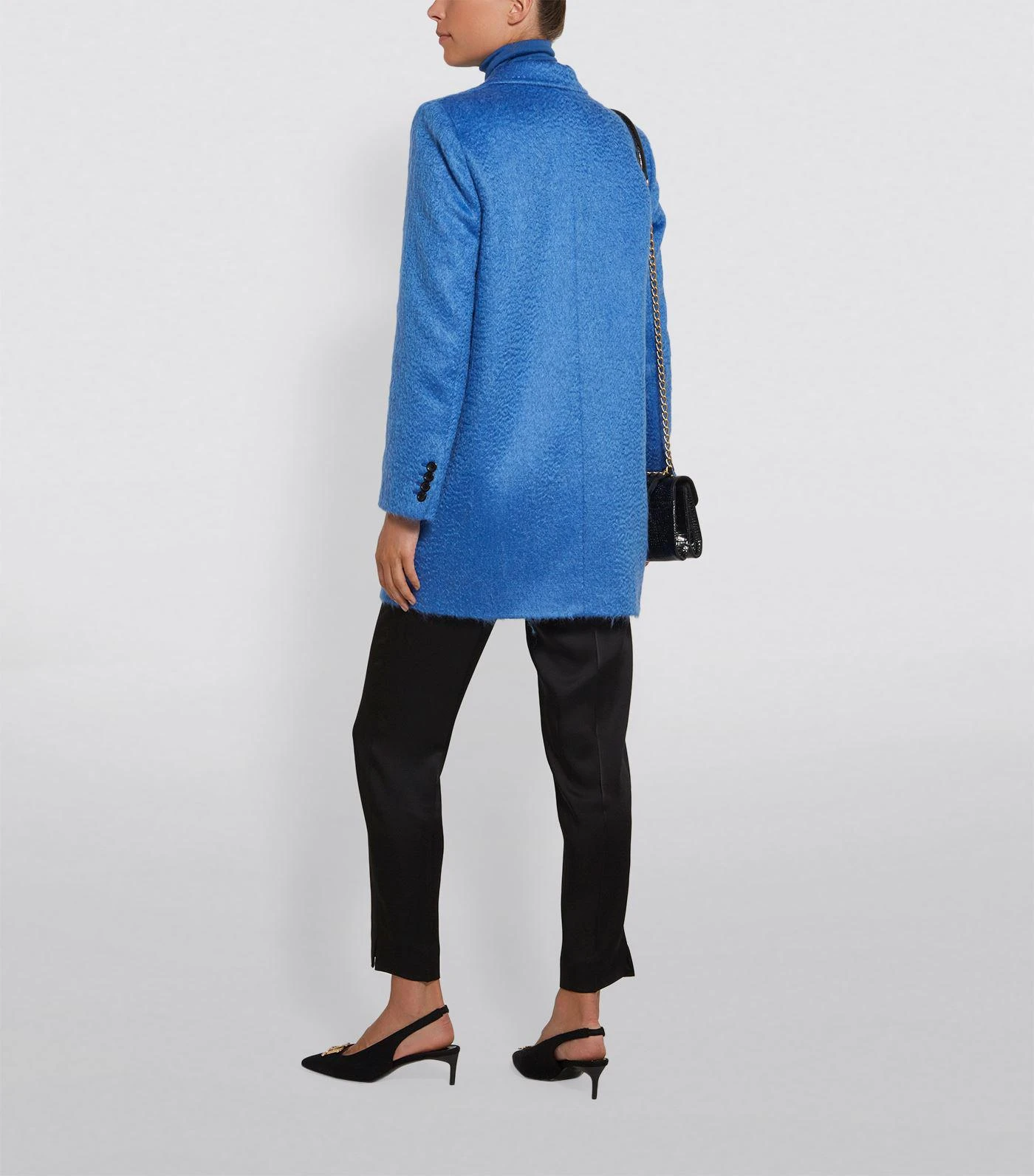 商品Max Mara|Mohair-Blend Jacket,价格¥4745,第2张图片详细描述