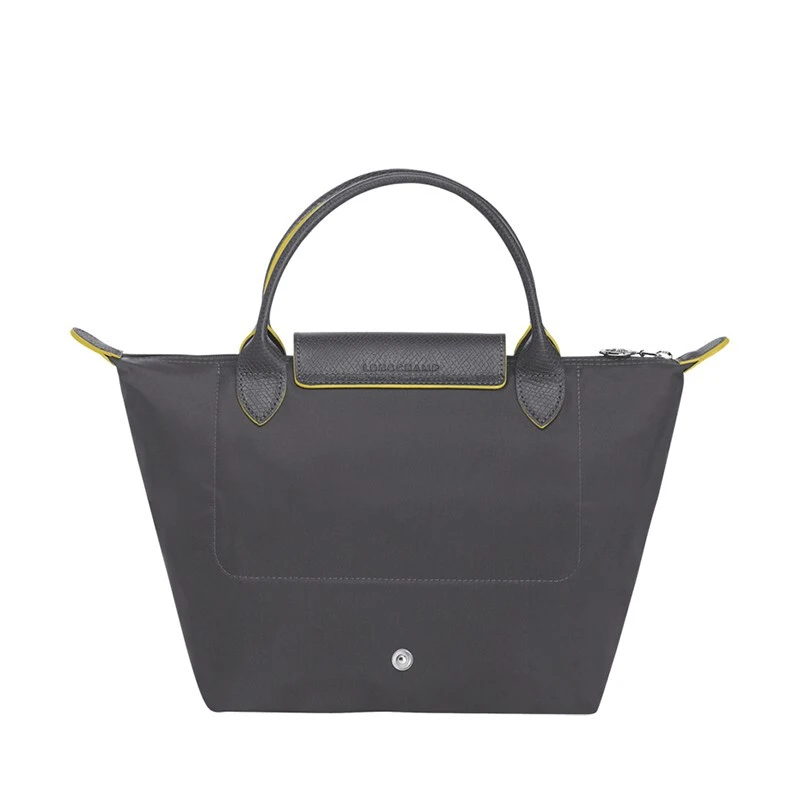 LONGCHAMP 珑骧 女士织物小号短柄女包手提包包 枪灰色 L1621619300 商品