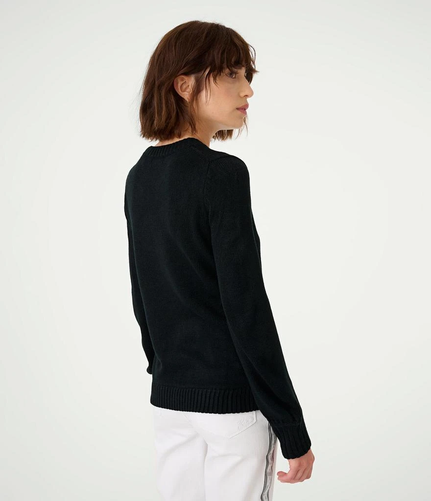 商品Karl Lagerfeld Paris|CHOUPETTE BERET SWEATER,价格¥495,第2张图片详细描述