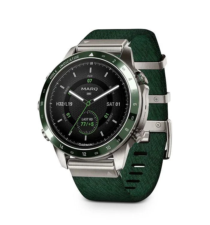 商品Garmin|MARQ Gen 2 Golfer Smartwatch, 46mm,价格¥17164,第2张图片详细描述