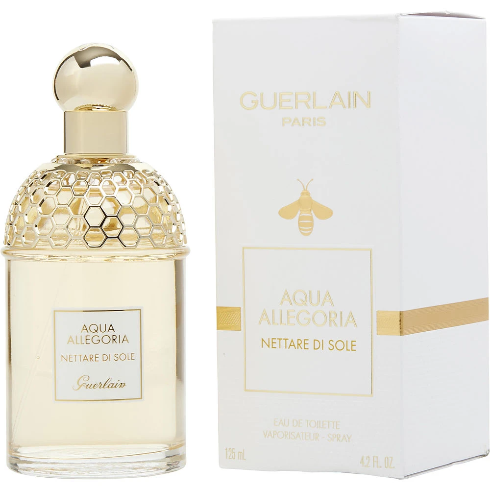 商品Guerlain|GUERLAIN 娇兰 花草水语系列蜜意暖阳女士淡香水EDT 125ML,价格¥381,第1张图片