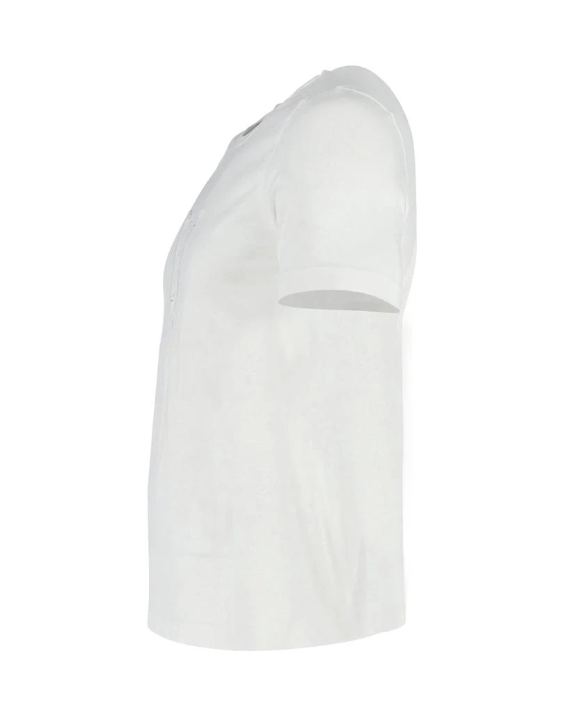 商品[二手商品] Versace|Versace Logo Crewneck T-Shirt in White Cotton,价格¥1738,第2张图片详细描述