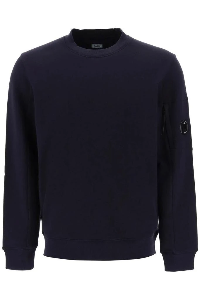 商品CP Company|Crew-neck sweatshirt in french terry,价格¥632,第1张图片