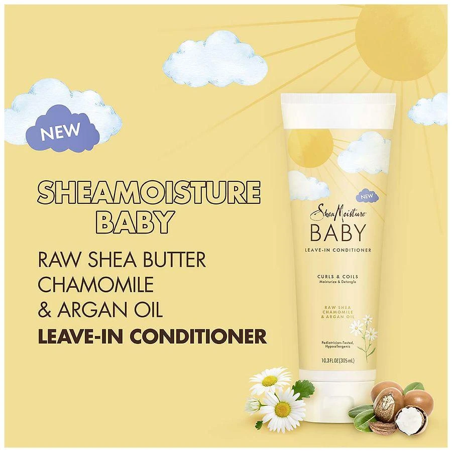 商品SheaMoisture|Baby Leave-In Conditioner,价格¥46,第5张图片详细描述