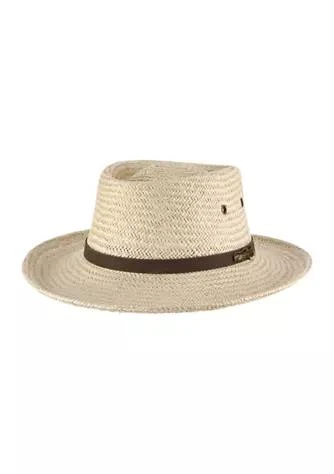 商品SCALA|Palm Fiber Gambler Hat,价格¥825,第1张图片