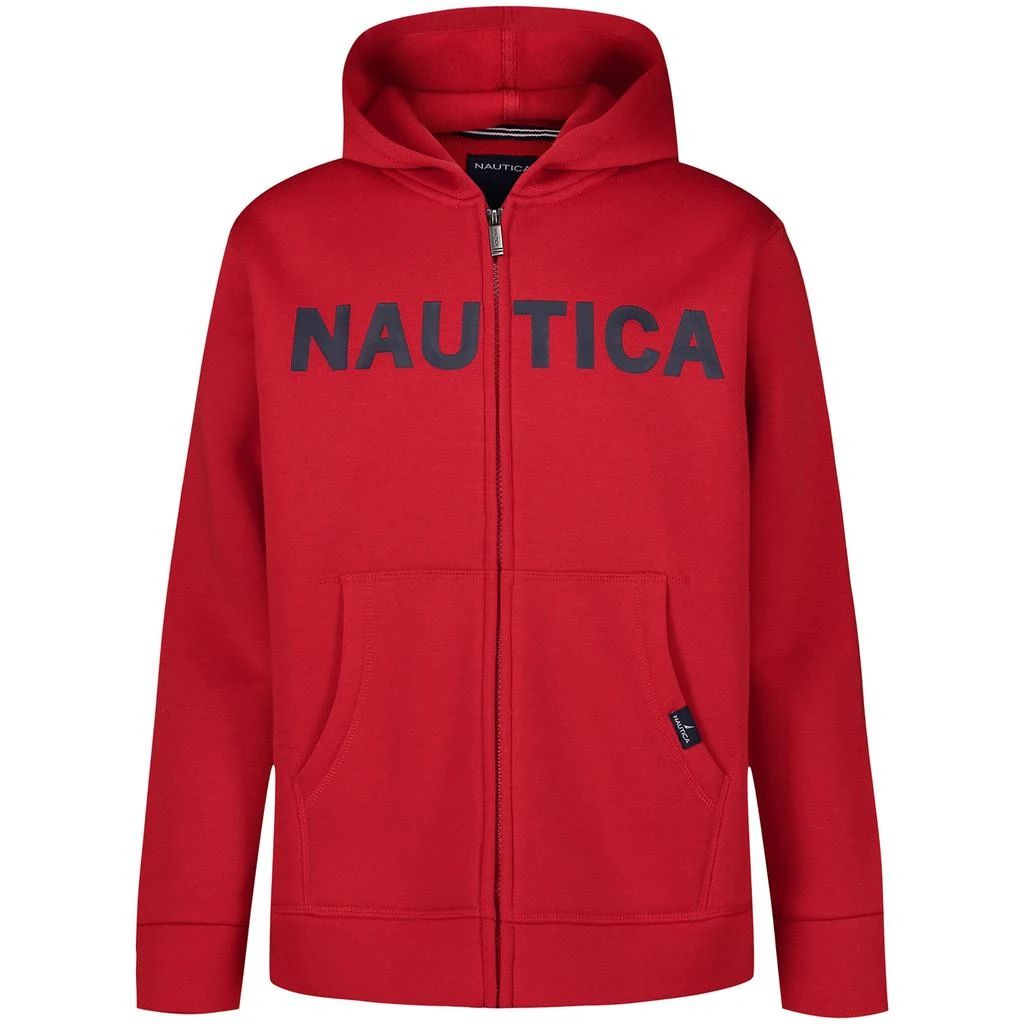 商品Nautica|Toddler Boys' Full-Zip Hoodie (2T-4T),价格¥95,第1张图片