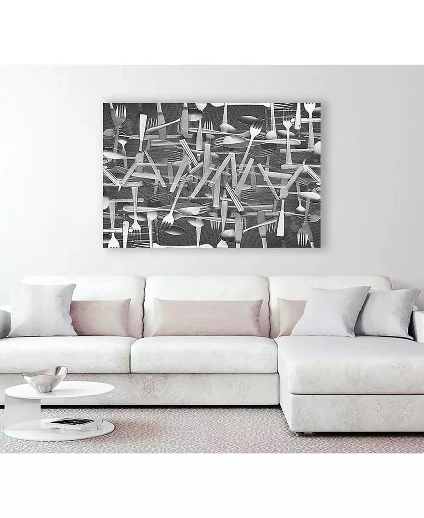 20" x 16" DINNER I Museum Mounted Canvas Print 商品