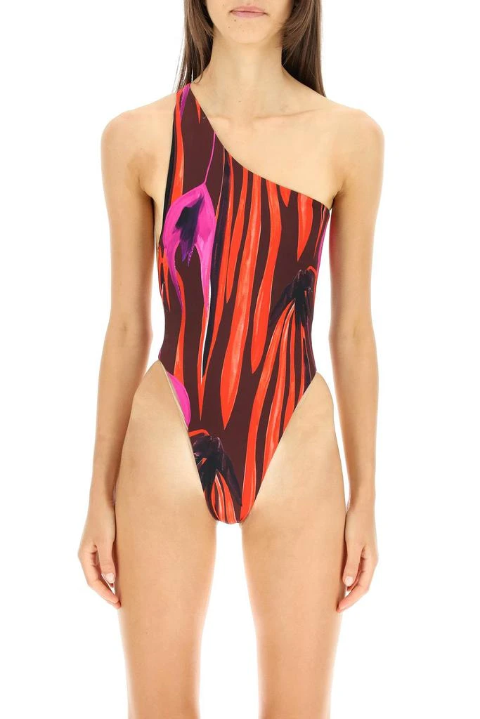 商品Louisa Ballou|Louisa Ballou Plunge One-piece Swimsuit,价格¥1991,第2张图片详细描述