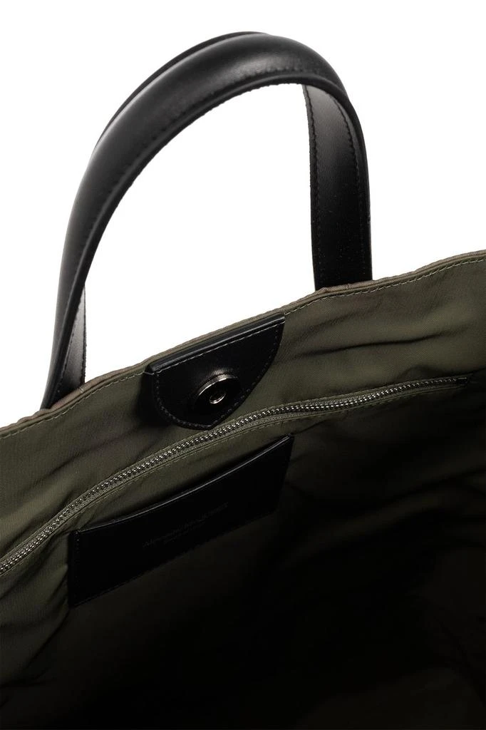 商品Alexander McQueen|Alexander McQueen Logo Detailed Top Handle Bag,价格¥9994,第4张图片详细描述