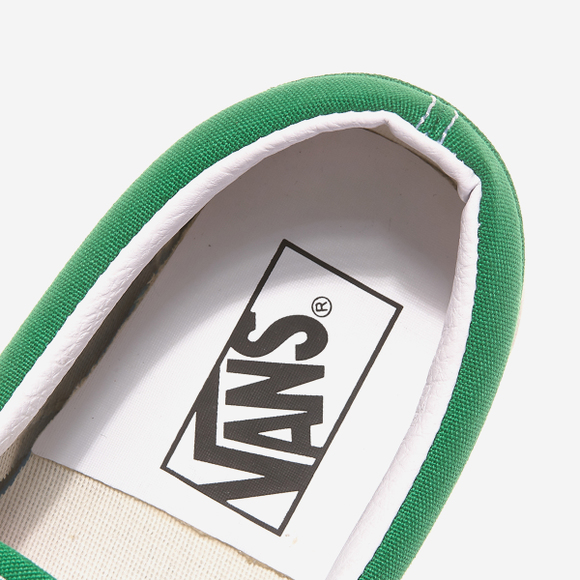 【Brilliant|包邮包税】万斯 CLASSIC SLIP-ON 98 DX  运动鞋 一脚蹬 懒人鞋  VN0A3JEX45Z (ANAHEIM FACTORY) OG EMERALD商品第8张图片规格展示