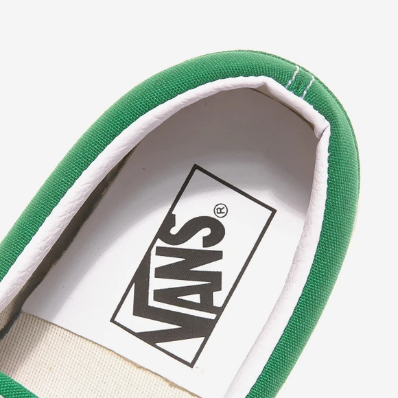 【Brilliant|包邮包税】万斯 CLASSIC SLIP-ON 98 DX  运动鞋 一脚蹬 懒人鞋  VN0A3JEX45Z (ANAHEIM FACTORY) OG EMERALD 商品