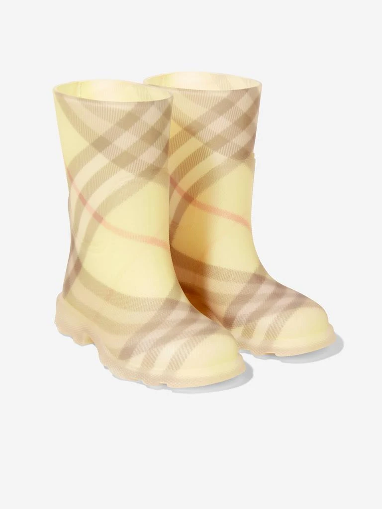 商品Burberry|Kids Marsh High Boots in Beige,价格¥1464,第2张图片详细描述