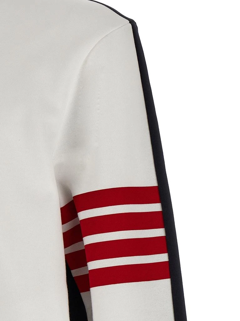 商品Thom Browne|4 Bar Sweatshirt Multicolor,价格¥7973,第4张图片详细描述