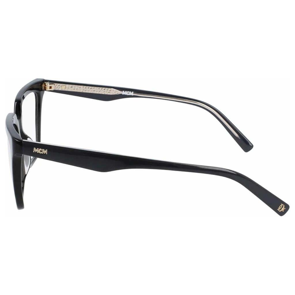 商品MCM|MCM Women's Eyeglasses - Black Square Full-Rim Zyl Frame Clear Lens | MCM2716 001,价格¥394,第3张图片详细描述