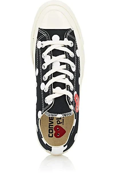 商品Comme des Garcons|女士 Chuck Taylor 70年代帆布休闲鞋,价格¥598,第4张图片详细描述