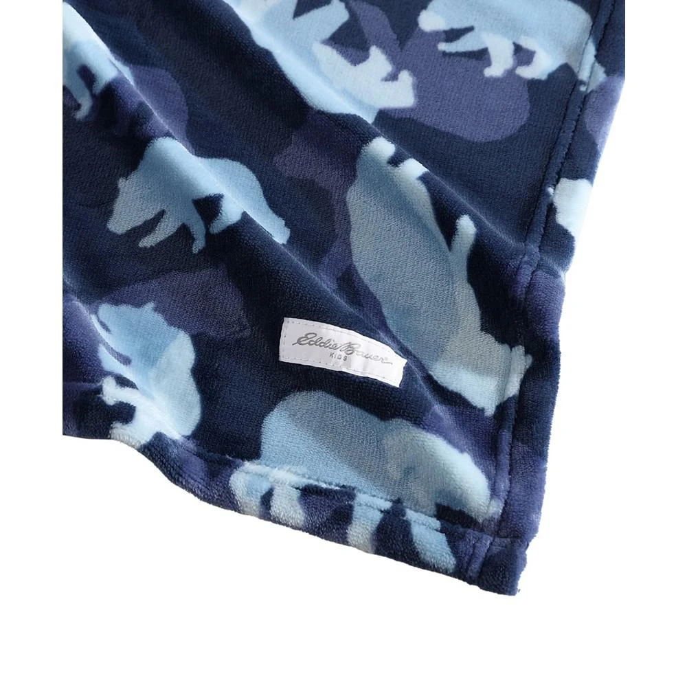 商品Eddie Bauer|CLOSEOUT! Reversible Blanket,价格¥236,第4张图片详细描述