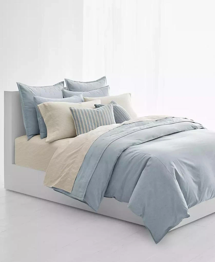 商品Ralph Lauren|Graydon Melange Duvet Cover,价格¥455,第1张图片