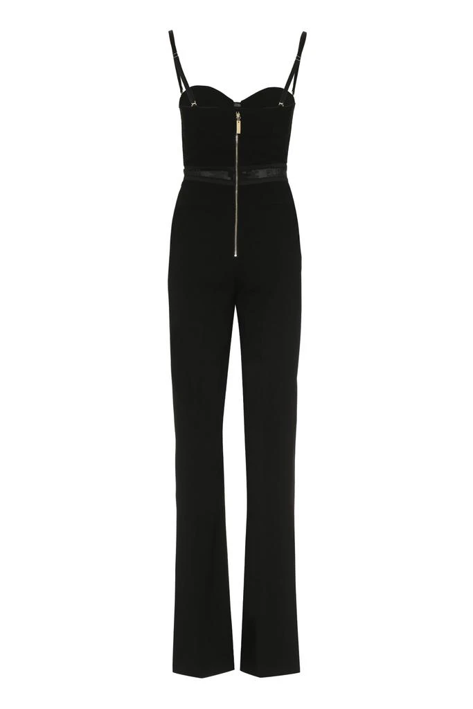 商品ELISABETTA FRANCHI|Elisabetta Franchi Long Lace Jumpsuite,价格¥3630,第2张图片详细描述
