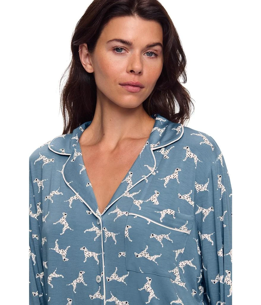 商品Eberjey|Gisele Printed Long Pj Set,价格¥1266,第4张图片详细描述