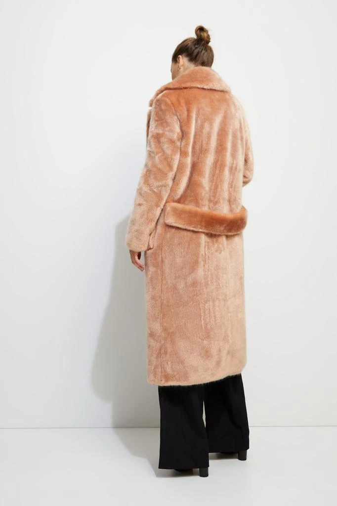 商品Unreal Fur|Long Mac Coat,价格¥2272,第3张图片详细描述