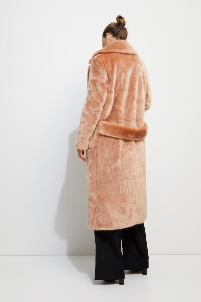 商品Unreal Fur|Long Mac Coat,价格¥1409,第6张图片详细描述