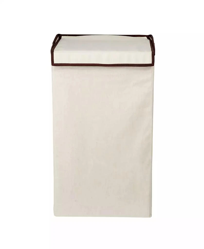 商品Honey Can Do|Collapsible Square Hamper with Lid,价格¥393,第2张图片详细描述