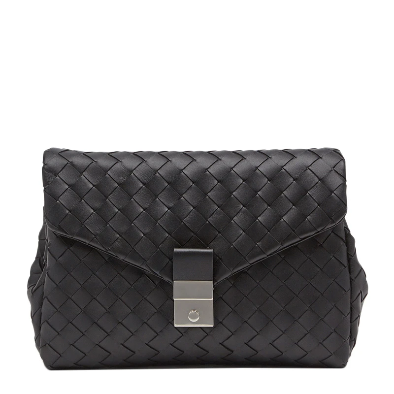 商品[国内直发] Bottega Veneta|BOTTEGA VENETA 黑色男士手拿包 630233-VCRL2-8803,价格¥13965,第1张图片