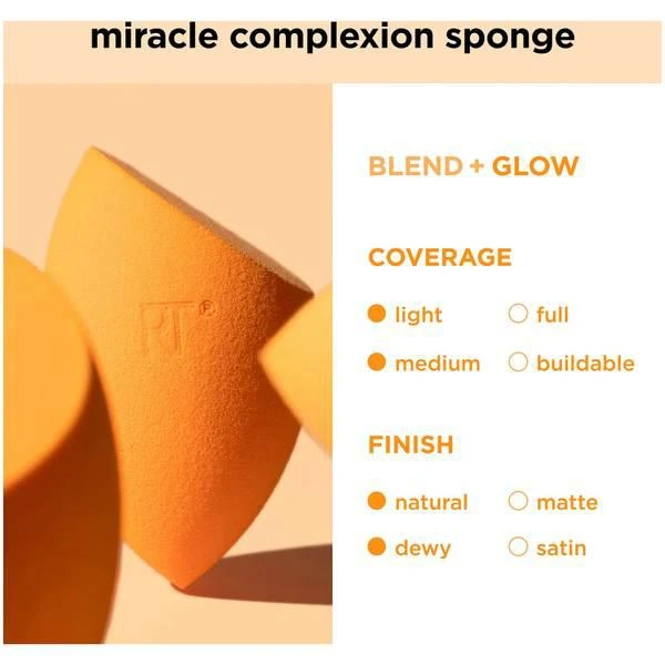 Real Techniques Miracle Complexion Sponge 商品