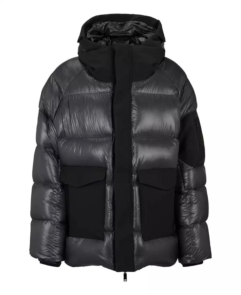 商品Hugo Boss|Men's Oversized-Fit Water-Repellent Jacket,价格¥7333,第4张图片详细描述