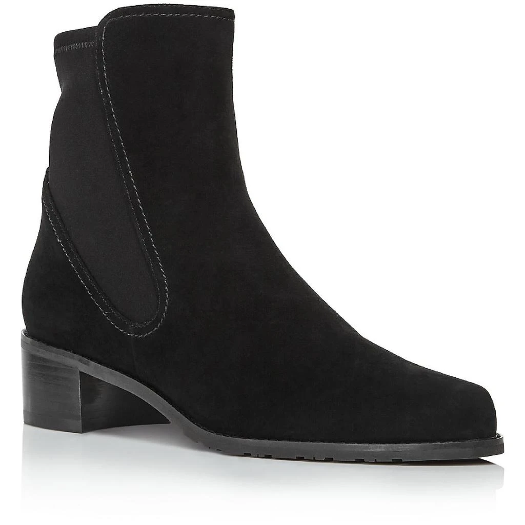 商品Stuart Weitzman|Stuart Weitzman Womens Lynelle Bootie Leather Pointed Toe Ankle Boots,价格¥957,第2张图片详细描述