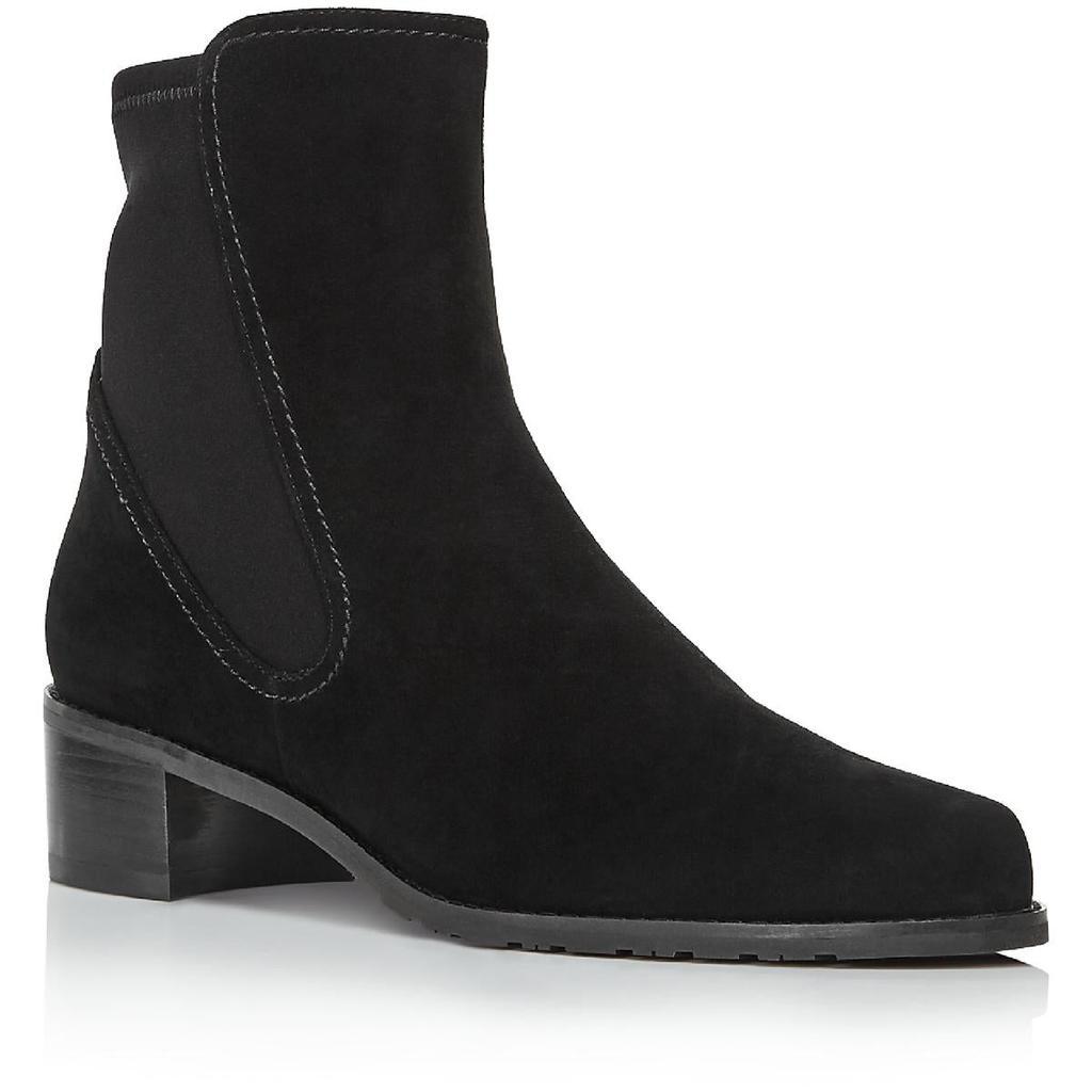 商品Stuart Weitzman|Stuart Weitzman Womens Lynelle Bootie Leather Pointed Toe Ankle Boots,价格¥1711,第1张图片