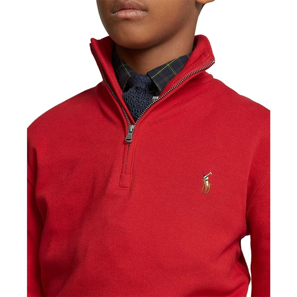 商品Ralph Lauren|大童款全棉套头衫polo衫,价格¥322,第3张图片详细描述
