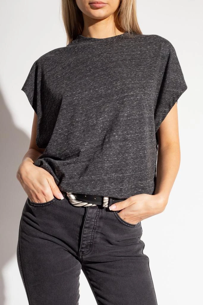 商品IRO|Iro Levia Short-Sleeved Roundneck T-Shirt,价格¥278,第2张图片详细描述