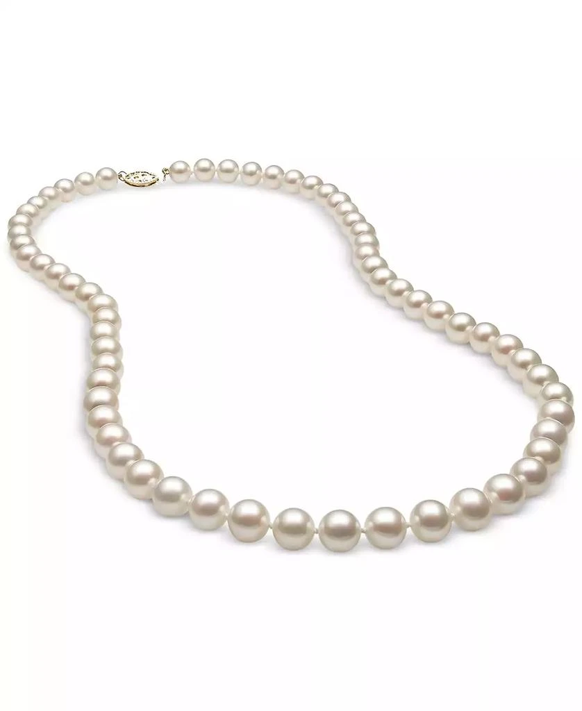 商品Belle de Mer|Cultured Freshwater Pearl (7mm) Strand 20" in 14k Gold,价格¥1236,第1张图片