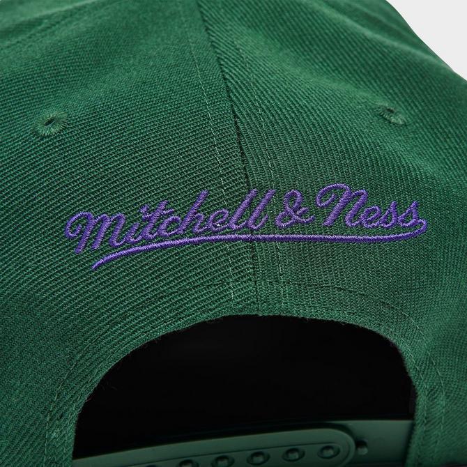 Mitchell & Ness NBA Milwaukee Bucks Team 2 Tone 2.0 HWC Snapback Hat商品第5张图片规格展示