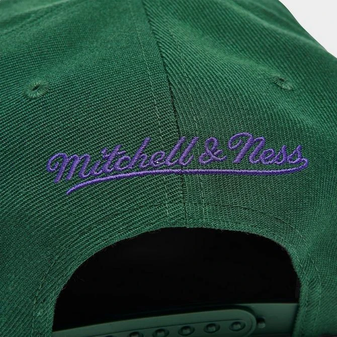 Mitchell & Ness NBA Milwaukee Bucks Team 2 Tone 2.0 HWC Snapback Hat 商品