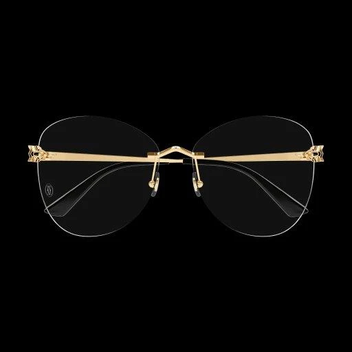 商品Cartier|Cartier Rimless Butterfly Glasses,价格¥6737,第1张图片