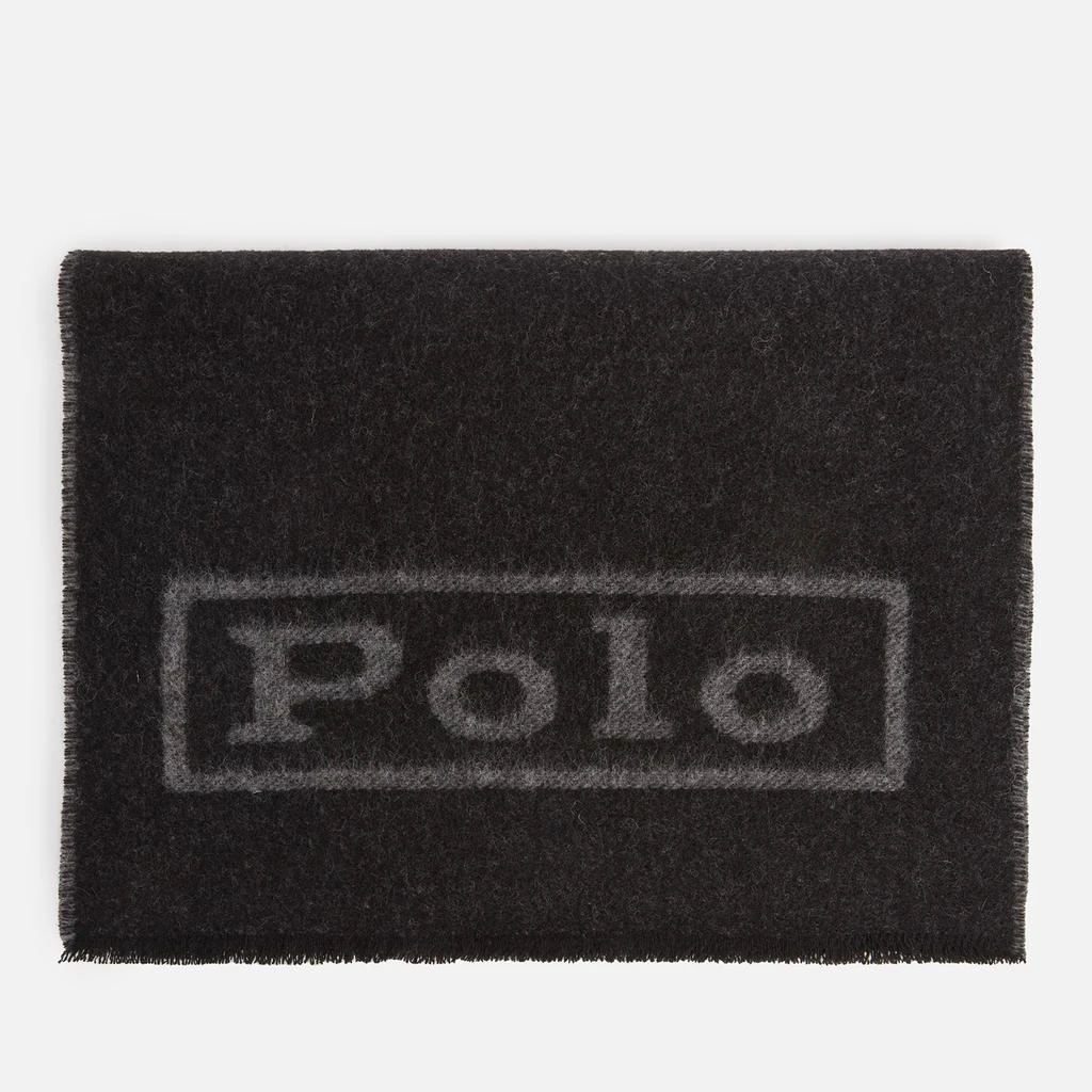 商品Ralph Lauren|Polo Ralph Lauren Big Polo Player Wool-Blend Scarf,价格¥690,第2张图片详细描述