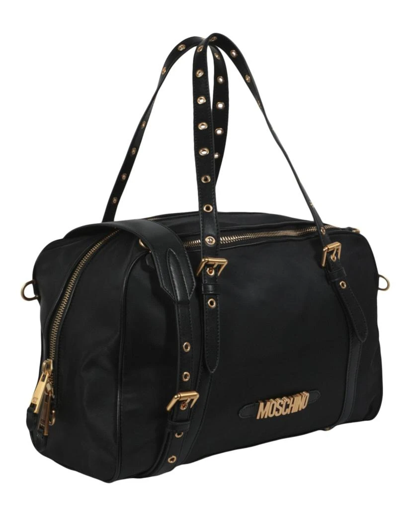 商品Moschino|Nylon Logo Duffle Bag,价格¥2783,第2张图片详细描述