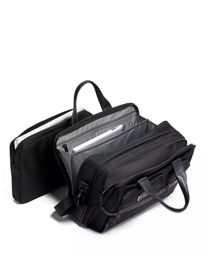 Alpha 3 Expandable Organizer Laptop Brief 商品