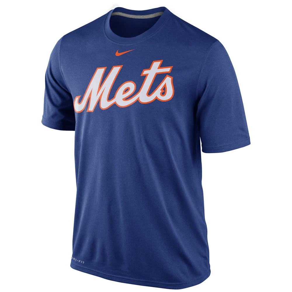 商品NIKE|Men's New York Mets Legend Wordmark T-Shirt,价格¥172,第1张图片