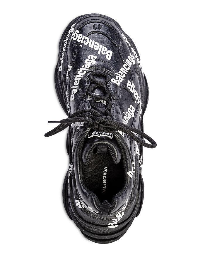 商品Balenciaga|Women's Triple Lace Up Sneakers,价格¥8524,第5张图片详细描述